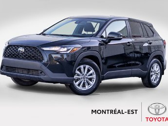 2022 Toyota Corolla Cross LE AWD **JAMAIS ACCIDENTÉ+CARPLAY+CAMÉRA+MAG**