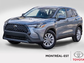 2022 Toyota Corolla Cross LE AWD **JAMAIS ACCIDENTÉ+CARPLAY+CAMÉRA+MAG**