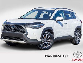 Toyota Corolla Cross XLE AWD **JAMAIS ACCIDENTÉ+CUIR+TOIT+JBL+CARPLAY** 2022