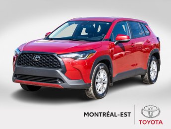 2022 Toyota Corolla Cross LE AWD**JAMAIS ACCIDENTÉ + SIÈGES AVANT CHAUFFANTS