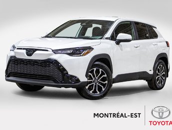 2023 Toyota Corolla Cross hybride