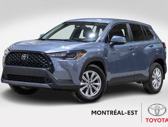 2023 Toyota Corolla Cross LE