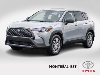 Toyota Corolla Cross L **JAMAIS ACCIDENTÉ+CAMÉRA+CARPLAY** 2023