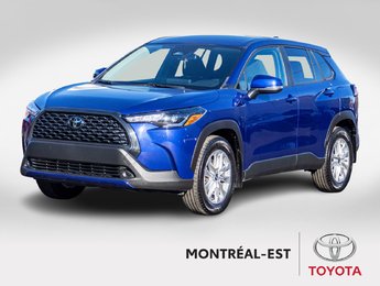 Toyota Corolla Cross LE AWD **CARPLAY, MAG, CAMÉRA** 2023