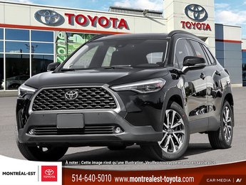 2025 Toyota COROLLA CROSS XLE AWD