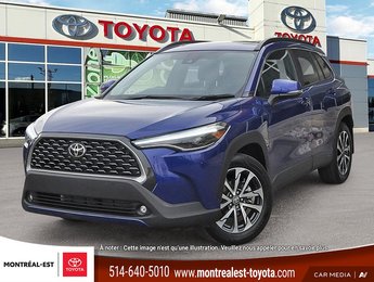 2025 Toyota COROLLA CROSS XLE AWD