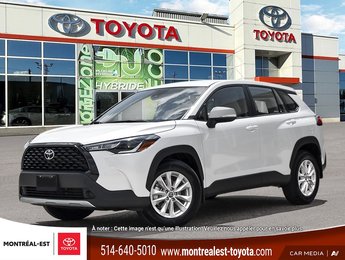 2025 Toyota COROLLA CROSS LE AWD