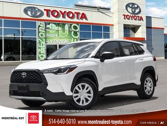 2025 Toyota COROLLA CROSS L FWD
