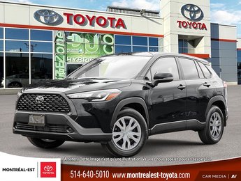 2025 Toyota COROLLA CROSS L FWD