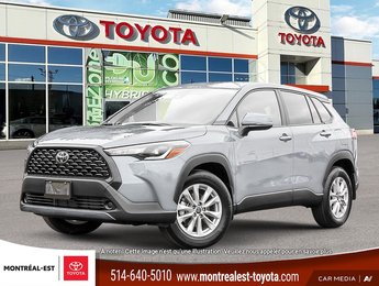 2025 Toyota COROLLA CROSS LE PREMIUM AWD