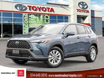 2025 Toyota COROLLA CROSS LE PREMIUM AWD