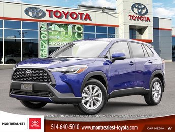 2025 Toyota COROLLA CROSS LE FWD