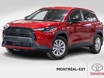 2025 Toyota Corolla Cross LE