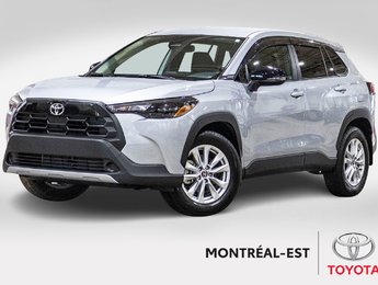 2026 Toyota Corolla Cross LE