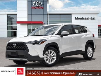 Toyota Corolla Cross LE AWD 2026