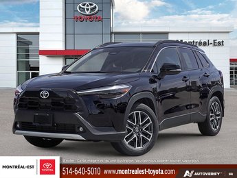 2026 Toyota Corolla Cross XLE AWD