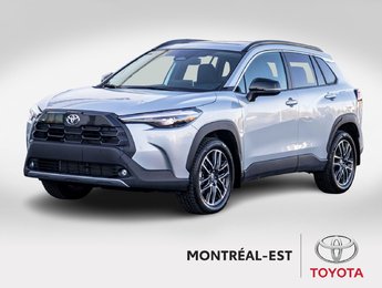 Toyota Corolla Cross XLE AWD **JAMAIS ACCIDENTÉ+TOIT+CUIR+18PO** 2026
