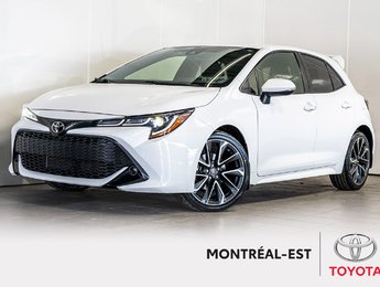 2019 Toyota Corolla Hatchback SE AMÉLIORÉ+SIÈGES ET VOLANT CHAUFFANTS+18PO