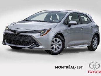 2021 Toyota Corolla Hatchback S **JAMAIS ACCIDENTÉ+CAMÉRA+CARPLAY**