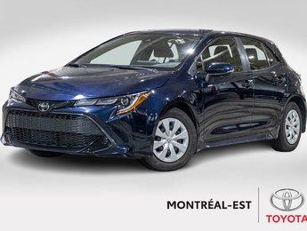 2021 Toyota Corolla Hatchback