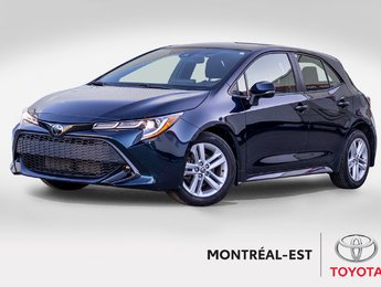 2022 Toyota Corolla Hatchback SE **JAMAIS ACCIDENTÉ+SIÈGES CHAUFFANTS+CAMÉRA**