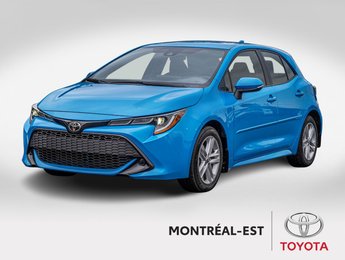 2022 Toyota Corolla Hatchback SE **JAMAIS ACCIDENTÉ+CARPLAY+CAMÉRA+MAG**