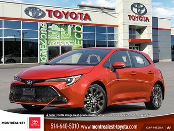 2025 Toyota Corolla Hatchback SE UPGRADE