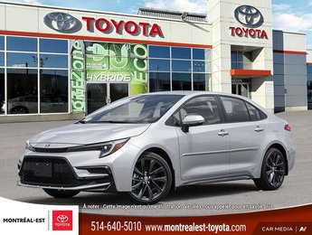 2025 Toyota COROLLA HYBRID SE
