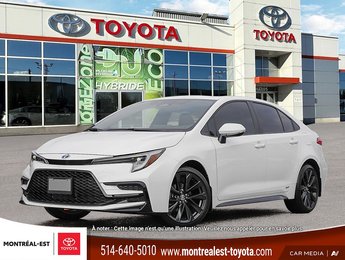 2025 Toyota COROLLA HYBRID SE AWD