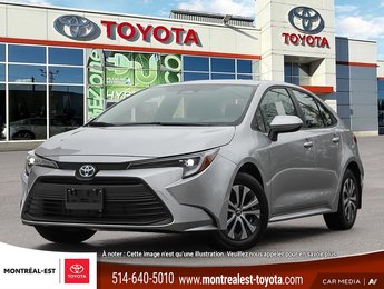 2025 Toyota COROLLA HYBRID LE