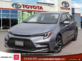 Toyota COROLLA HYBRID XSE AWD 2025