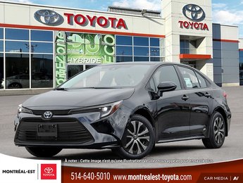 2025 Toyota COROLLA HYBRID LE AWD