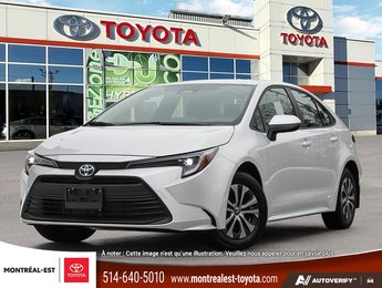 2025 Toyota Corolla Hybrid LE AWD