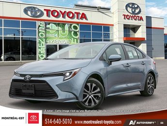 2026 Toyota Corolla Hybrid LE AWD