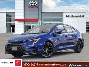 Toyota Corolla Hybrid SE AWD 2026