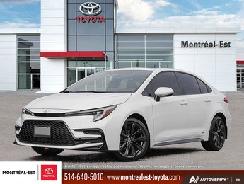 2026 Toyota Corolla Hybrid SE AWD