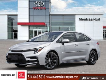 Toyota Corolla Hybrid SE AWD 2026