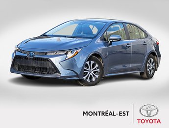 Toyota COROLLA HYBRIDE PREMIUM **BAS KILO** CUIR+CAMÉRA+CARPLAY** 2022