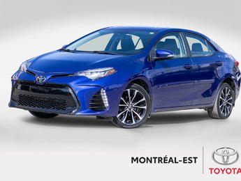2018 Toyota Corolla XSE **CUIR+TOIT+MAG+SIÈGES ET VOLANT CHAUFFANTS**