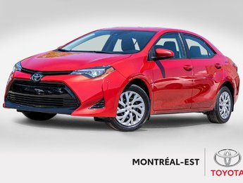 Toyota Corolla LE **SIÈGES CHAUFFANTS+CAMÉRA+BLUETOOTH** 2018