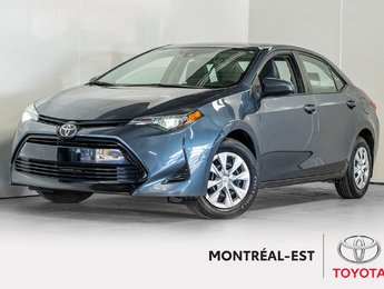 2019 Toyota Corolla CE **MANUELLE**JAMAIS ACCIDENTÉ**