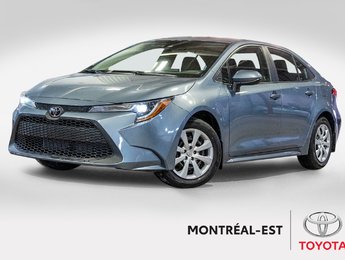2020 Toyota Corolla LE **CAMÉRA+CARPLAY+SIÈGES CHAUFFANTS**