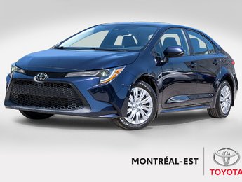 Toyota Corolla LE **CAMÉRA+CARPLAY+SIÈGES CHAUFFANTS** 2020