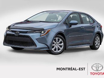 Toyota Corolla LE **CAMÉRA+CARPLAY+SIÈGES CHAUFFANTS** 2020
