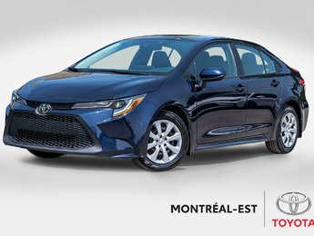 Toyota Corolla LE **JAMAIS ACCIDENTÉ+CAMÉRA+CARPLAY** 2020