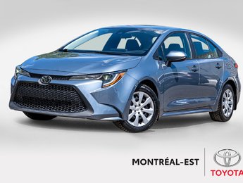 Toyota Corolla LE **CAMÉRA+CARPLAY+SIÈGES CHAUFFANTS** 2020