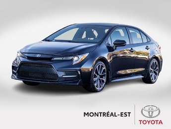 Toyota Corolla SE AMÉLIORÉ **CARPLAY+CAMÉRA+TOIT+MAG 18PO** 2020