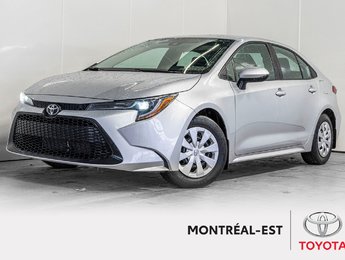 2021 Toyota Corolla L **JAMAIS ACCIDENTÉ** AIR+CAMERA+CARPLAY