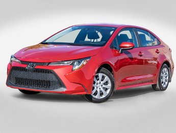 Toyota Corolla LE **JAMAIS ACCIDENTÉ+CAMÉRA+CARPLAY** 2021