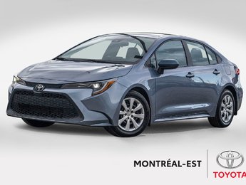 2021 Toyota Corolla LE **JAMAIS ACCIDENTÉ+CARPLAY+SIÈGES CHAUFFANTS**